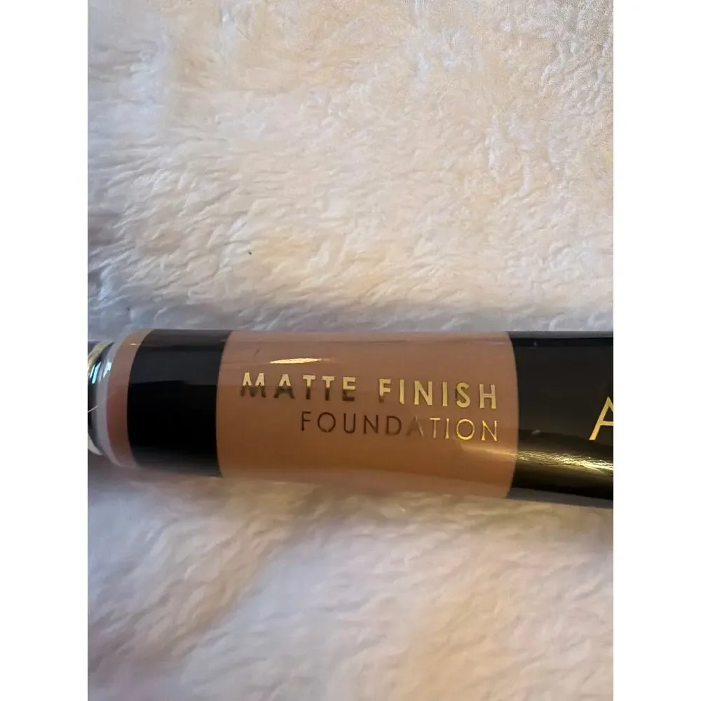 Amuse Matte Finish Foundation #158 Mix-N-10 Full Coverage Liquid Makeup 1.05 oz